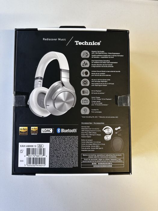 Casti Technics EAH-A800E-S noi