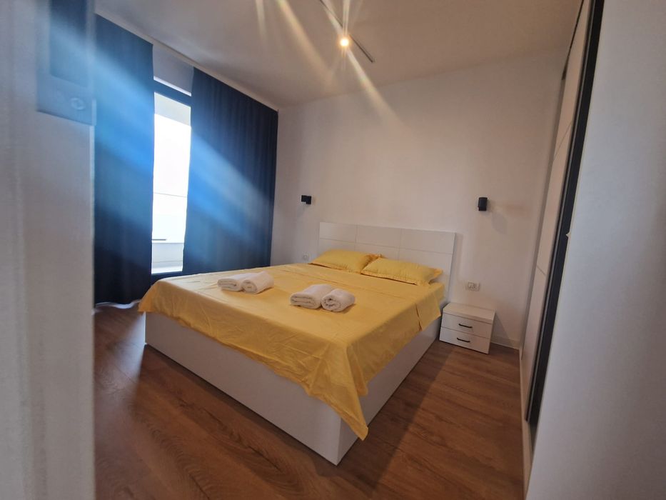 Cazare Mamaia Nord- Apartament 2 camere, mobilat-utilat la 250m de plaja, Strada D21