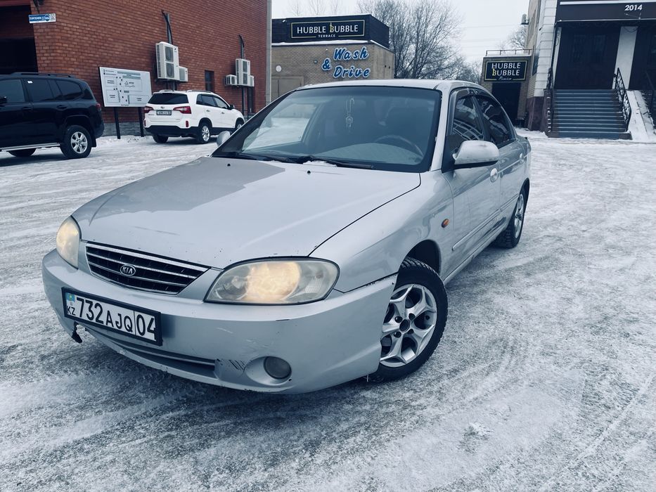 Kia spectra идеальный