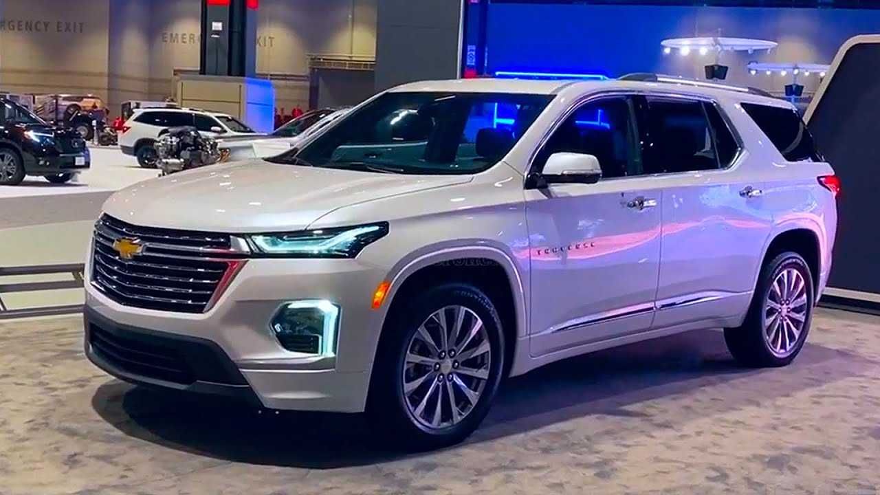 Chevrolet Traverse 2022