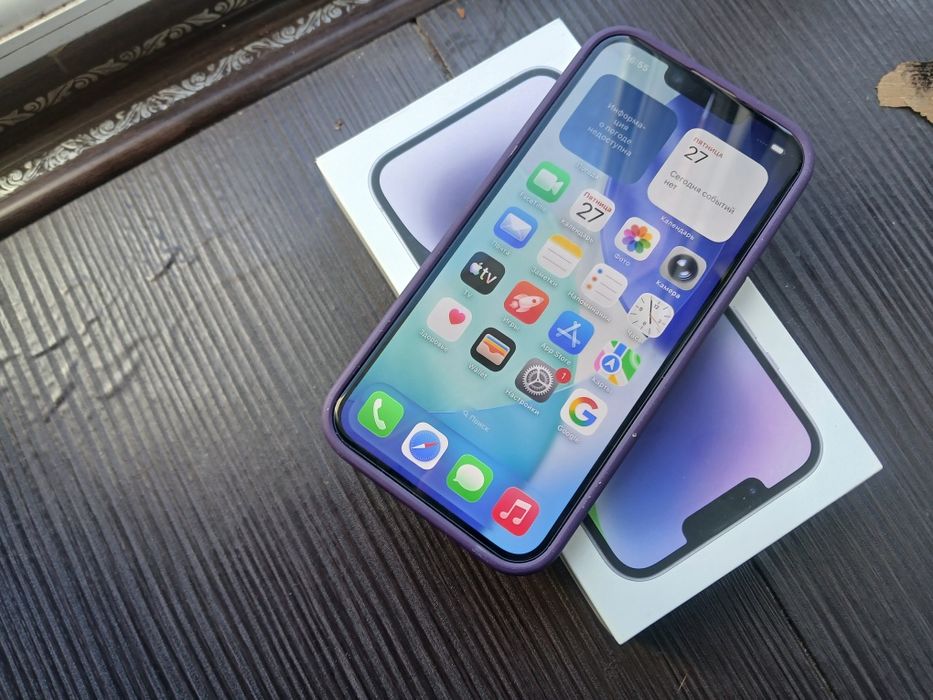 Айфон 14 память 256гб