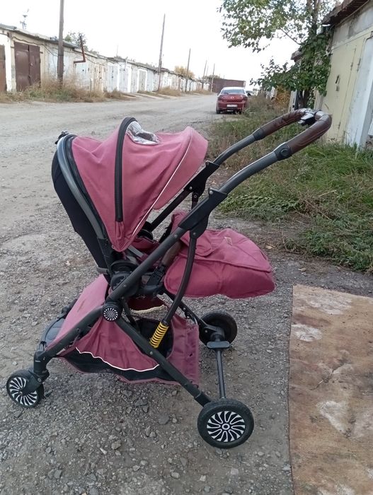 Продам санки, коляску