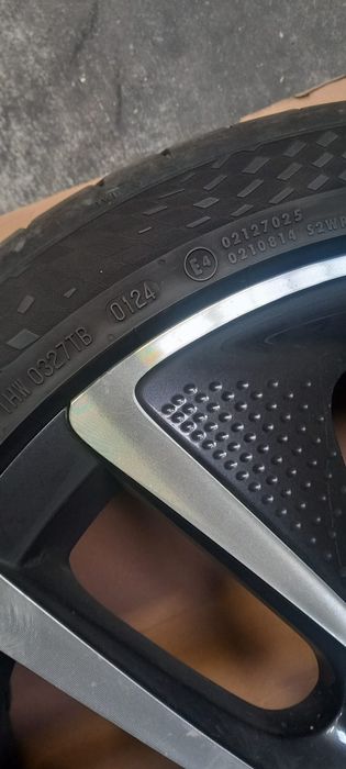 Vând jante Renault talisman