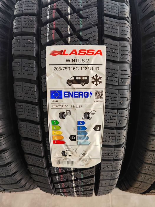 Зимни гуми 205/75/16C Lassa