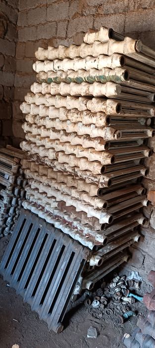 Чугунный Батареи