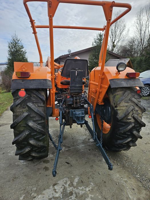 Tractor Fiat 640 cu incarcator frontal