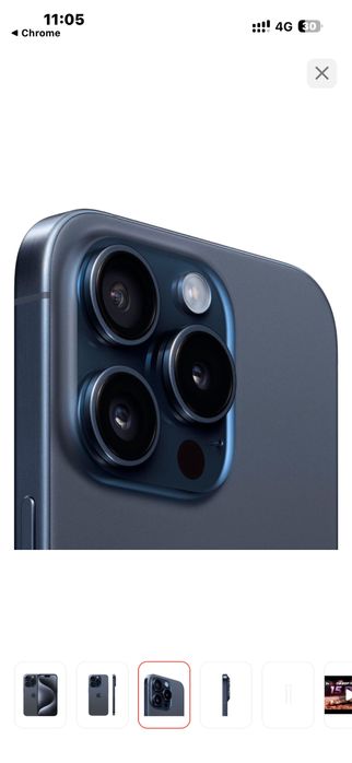 Iphone 15 pro 256 |90%|Gb Blue 2 сим карта