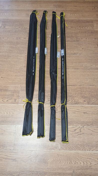 SET 4 Lansete Feeder 3.0m ROBINHAN BOLENTINO acțiune 100-200gr