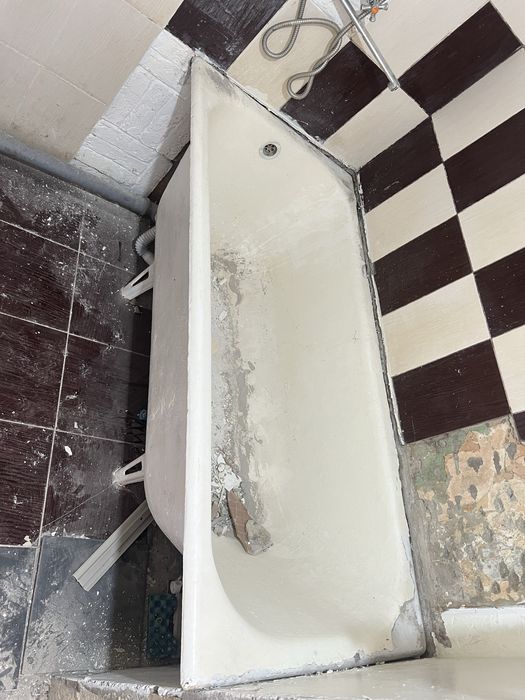 Ванна чугунная отдам даром