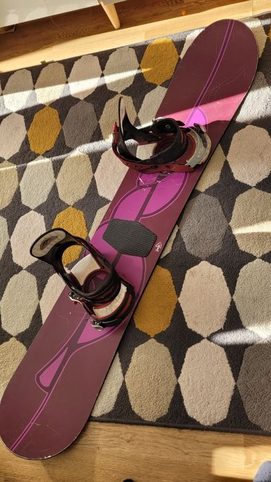 Placa snowboard Burton 149 cu legături Buron