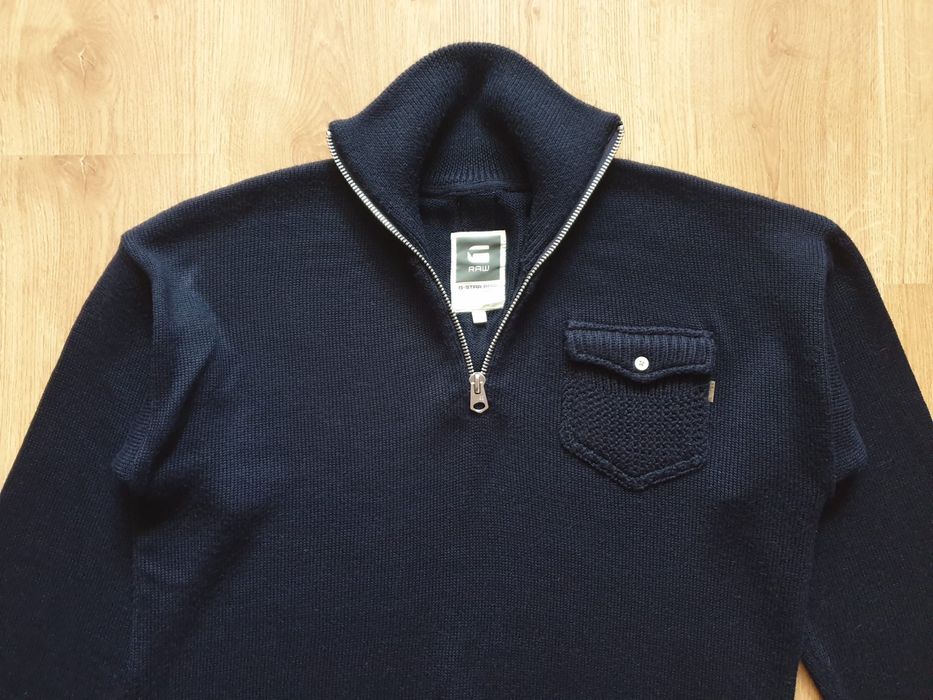 G-star Raw Slim Fit Wool Sweater XL