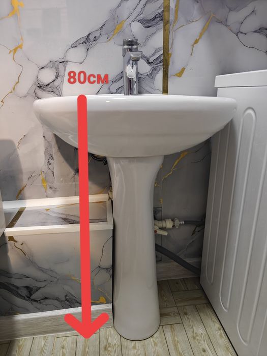 Раковина без смесителя