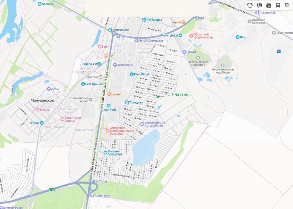 Продам участок 12 соток в со «Автомобилист»