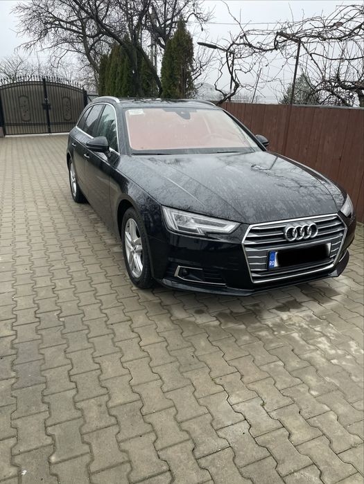 Audi a4 b9 automat 2018