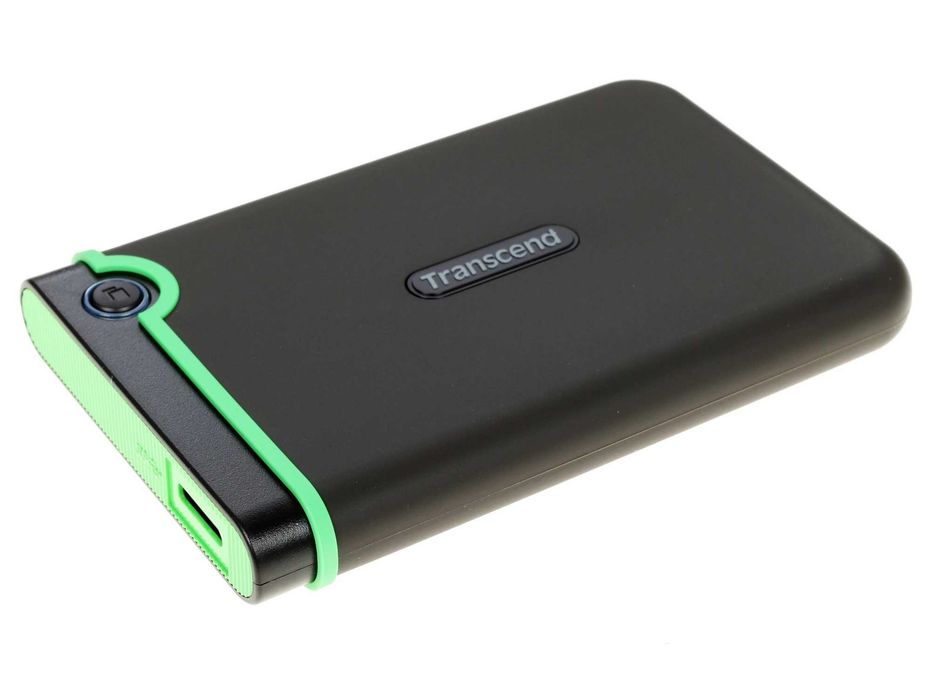 - Внешний жесткий диск 1TB Transcend StoreJet 25M3 2.5" TS1TSJ25M3S