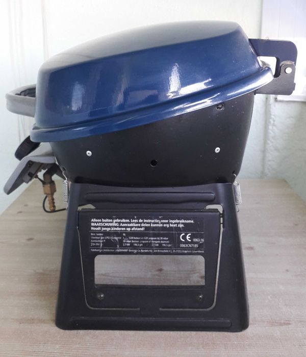 Landmann Grill Chef преносимо сгъваемо газово барбекю