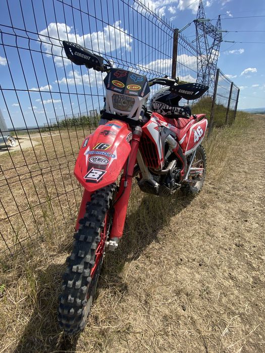 Honda crf250r 2020