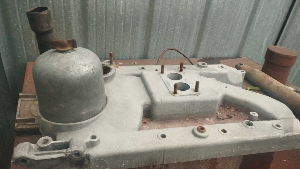 блок бтр газ 66 паук маховик