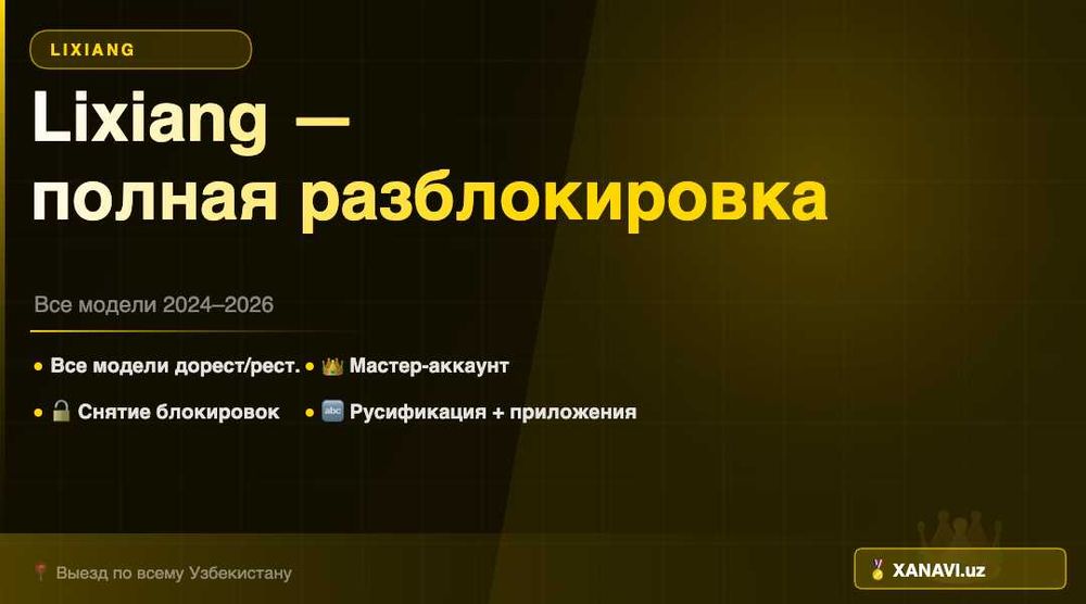 Lixiang, Deepal, Aito, Leapmotor - русификация за 2–3 часа