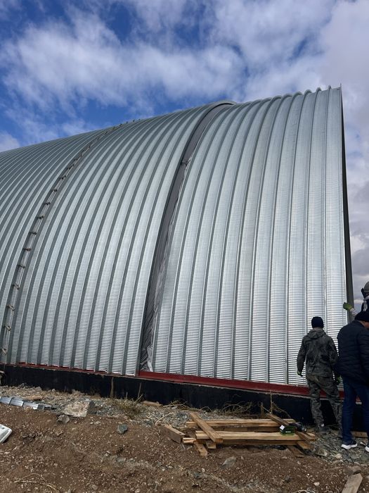 Ангар теплый под ключ