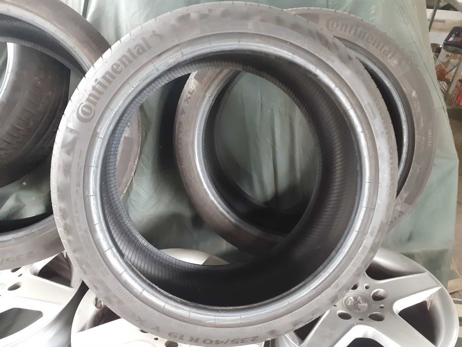 anvelope 7 mm 235/40 R19 Continental vară 235 40 19