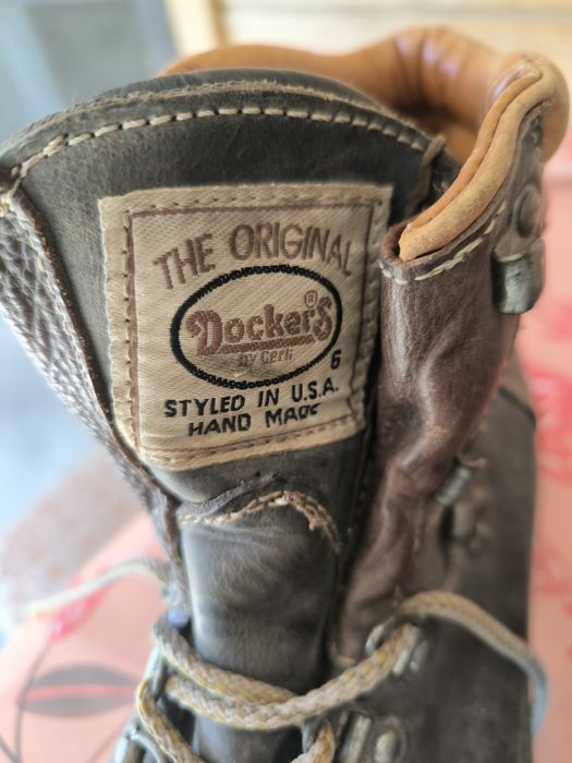 Туристически обувки Dockers hand made 40n.