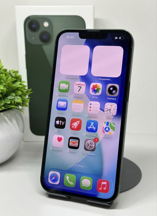 iPhone 13 256gb 86% ёмкости