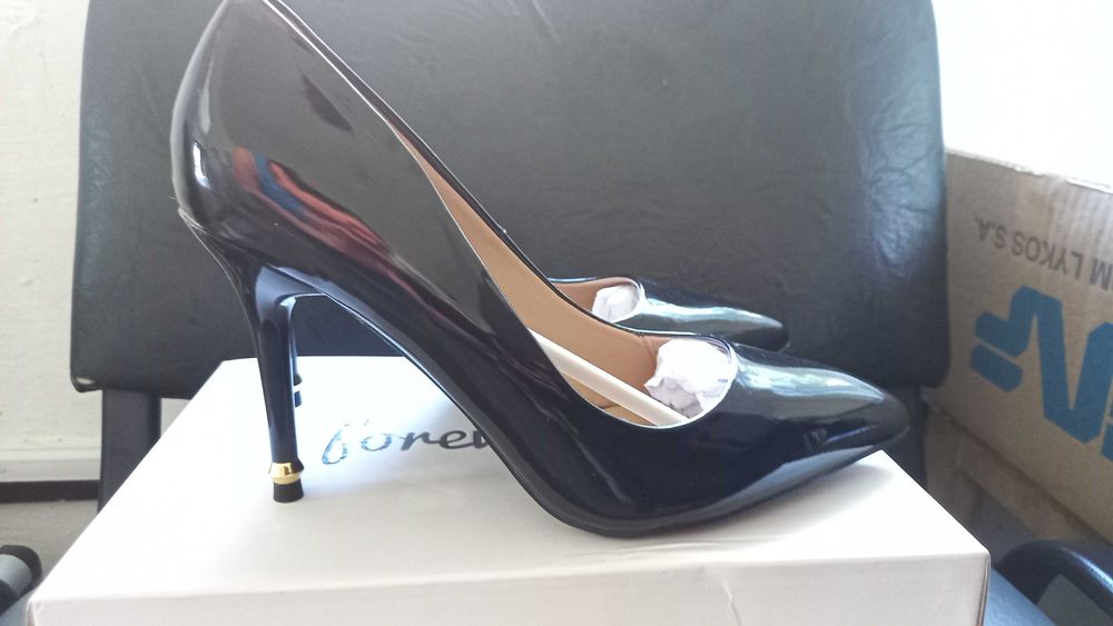 Pantofi dama ,noi, eleganti marime37