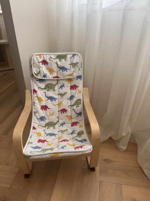 Икеа детски стол