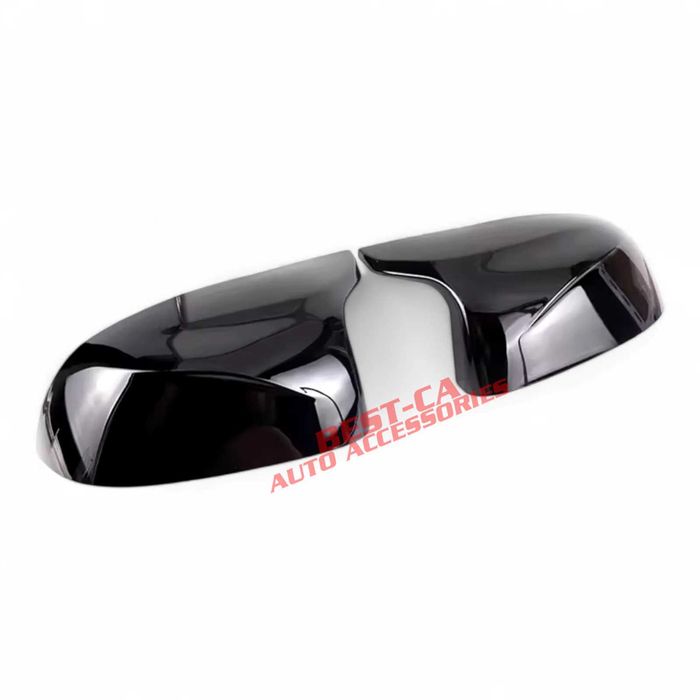 Capace oglinzi Batman negru lucios pentru BMW X3 F25 X5 F15 X6 F16