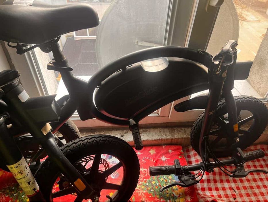 Bicicletă electrică Urbanglide 350W pliabilă