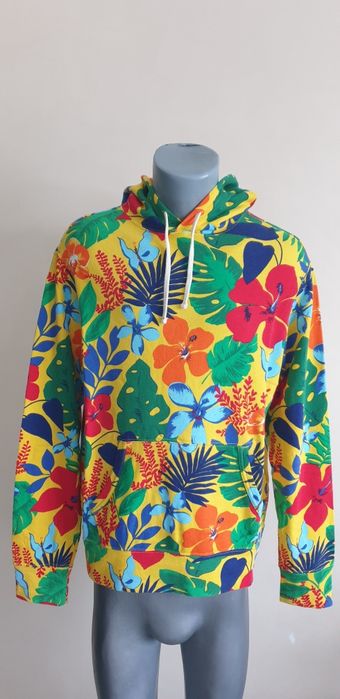 POLO Ralph Lauren Floral Hoodie Mens Size M ОРИГИНАЛ! Мъжки Суичър!