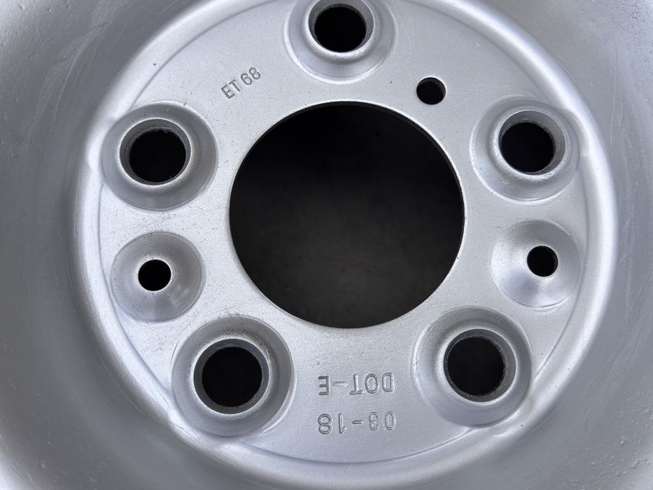 1бр желязна Fiat Ducato Peugeot Boxer 16цола бус