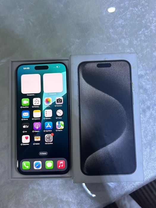 iPhone 15 pro max 256gb