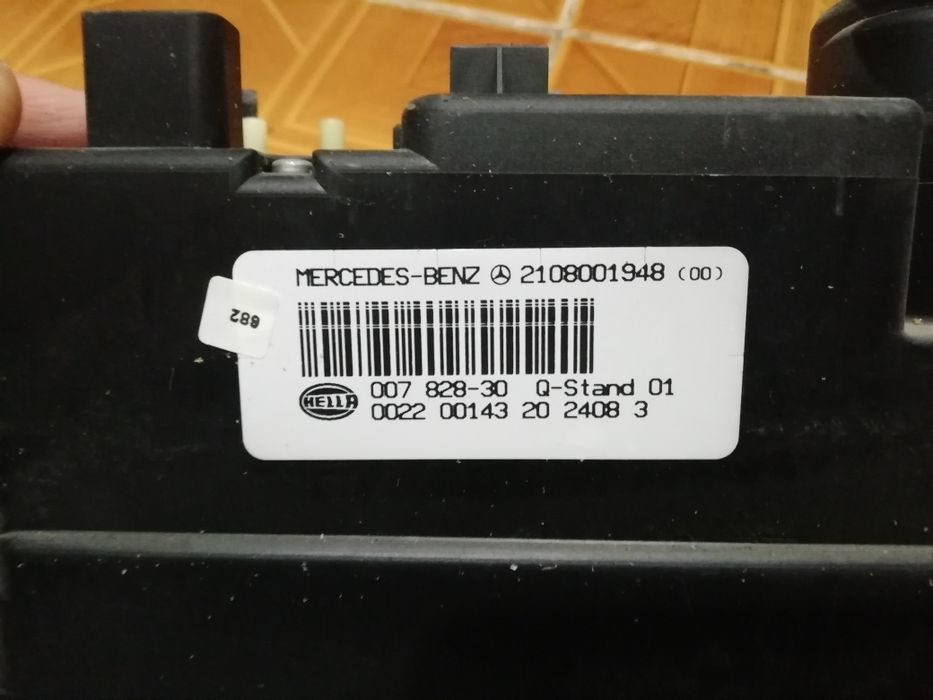 Компрессор насос мерседес 210