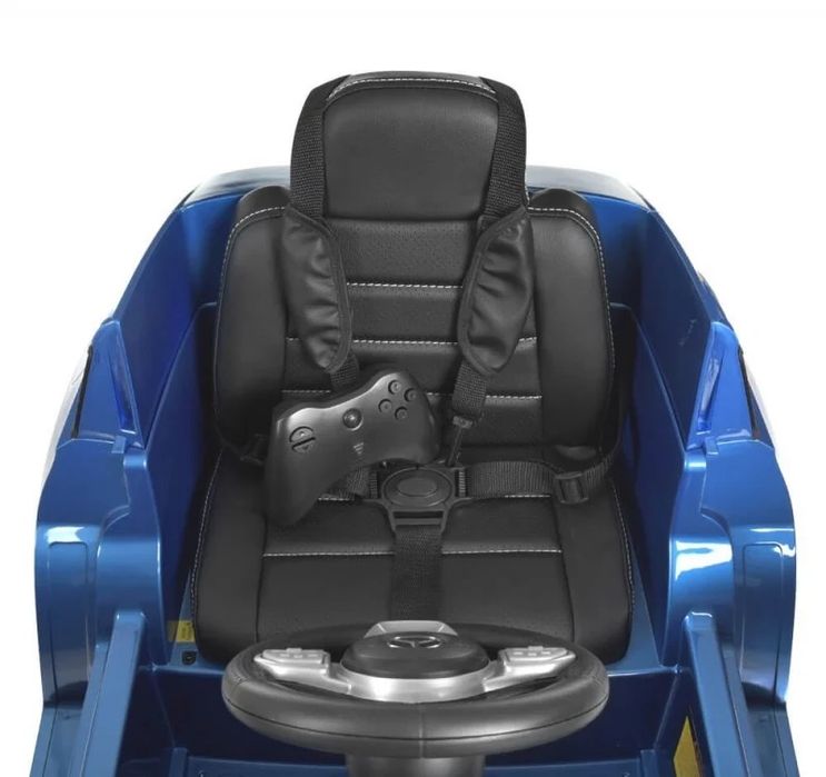 Mercedes-benz gle 450 12v – детски акумулаторен джип, син, eva гуми