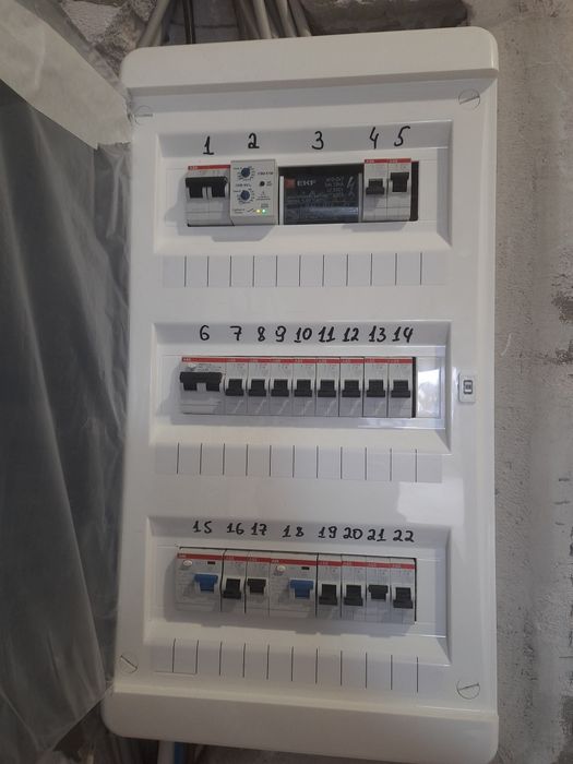 Услуги электрика