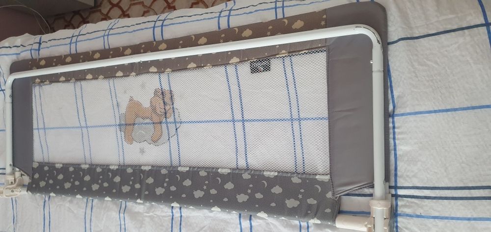 Protectie laterala pat pentru copii