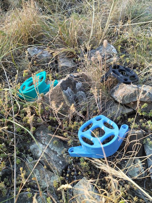 3D Принтиран Motor Cover за Surron и Talaria