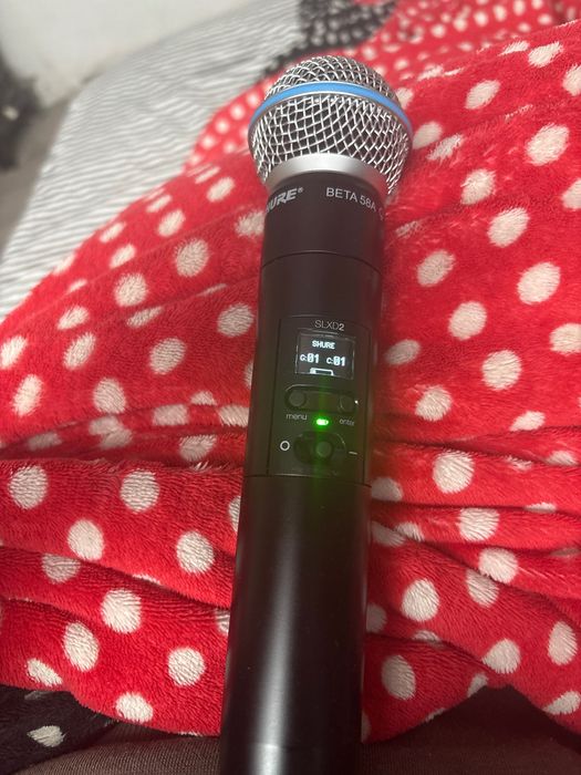 Microfon shure beta 58A