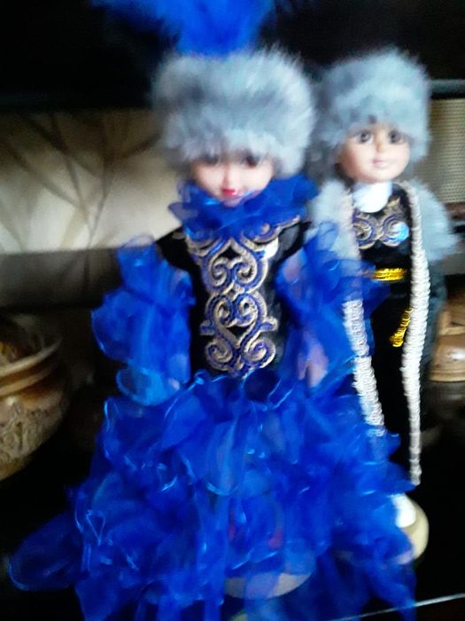 Продам кукла в национальной одежде