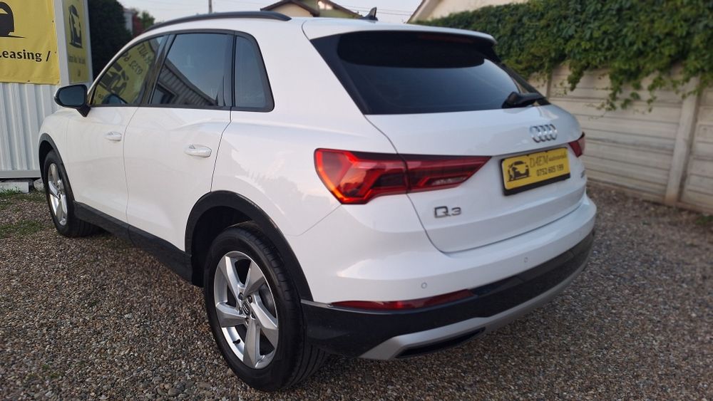 AUDI Q3 SPORTLINE  2021 Matrix Automat  2.0Tdi 150 CP