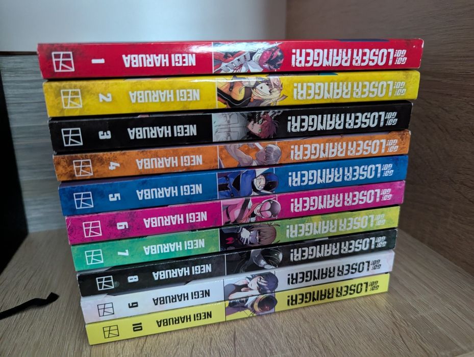 Go! Go! Loser Ranger! - манга на английски език vol 1-10