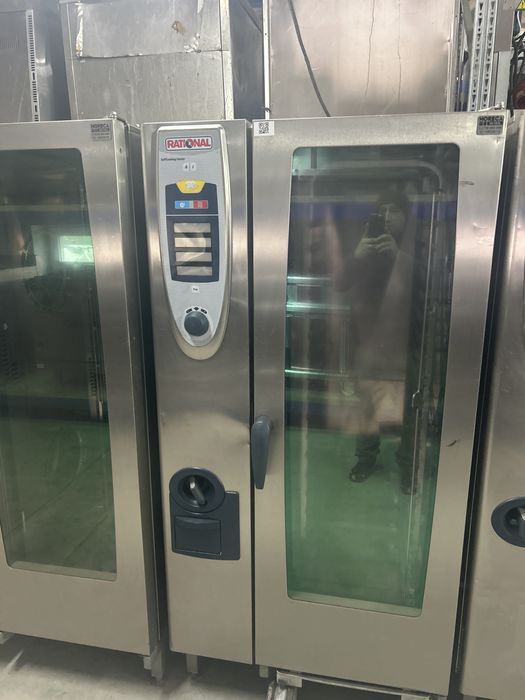Cuptor profesional,Rational,convectomat,electric,380v,restaurant,hotel