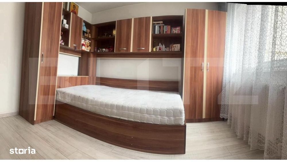 Apartament 2 camere, 54 mp, zona Burdujeni — fotografia 3