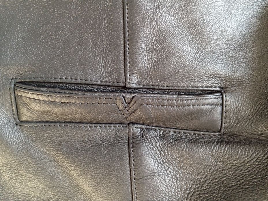 Дубленка мужская