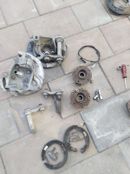 Ходовая часть БМВ е39