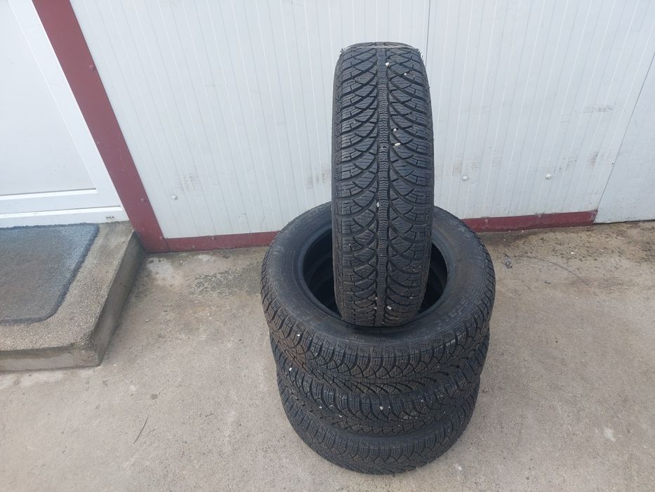 100 lei bucata! Set anvelope M+S/IARNA 165 65 r14 Fulda! 7 mm