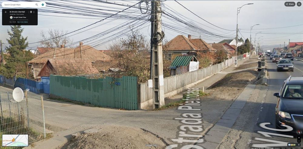 Se vide casa cu teren in Apahida