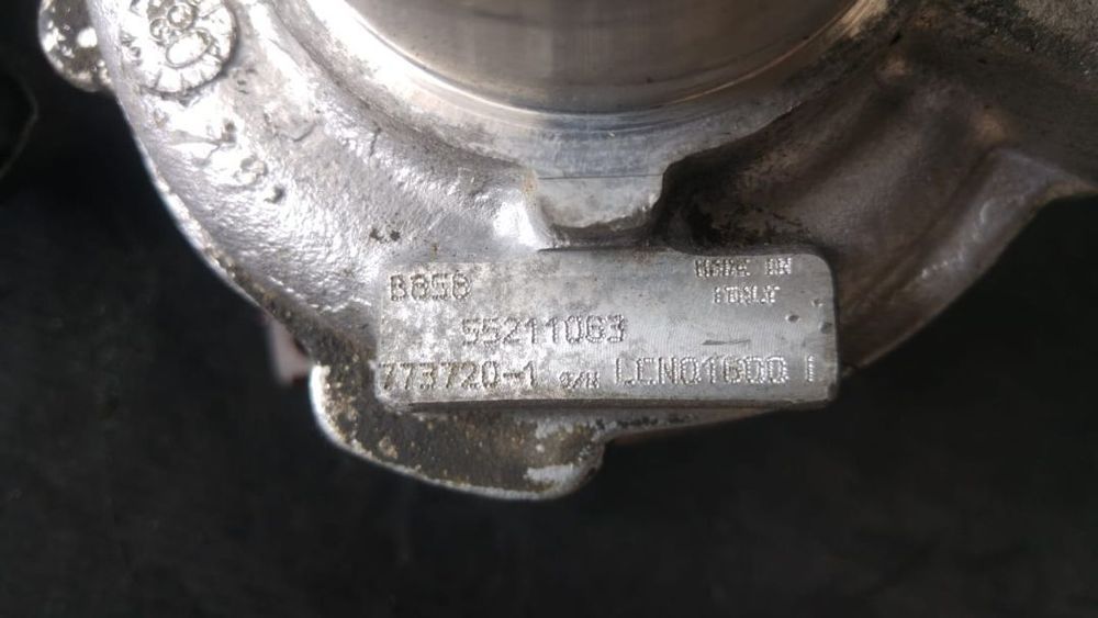 Turbina 1.9 d fiat croma opel astra h 55211063 773720-1